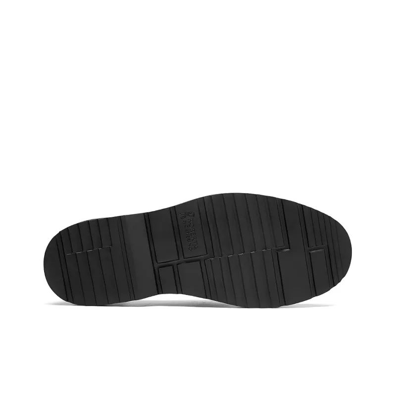 ROBERTA DI CAMERINO Relief Collection Dress Shoes Men's Black-4