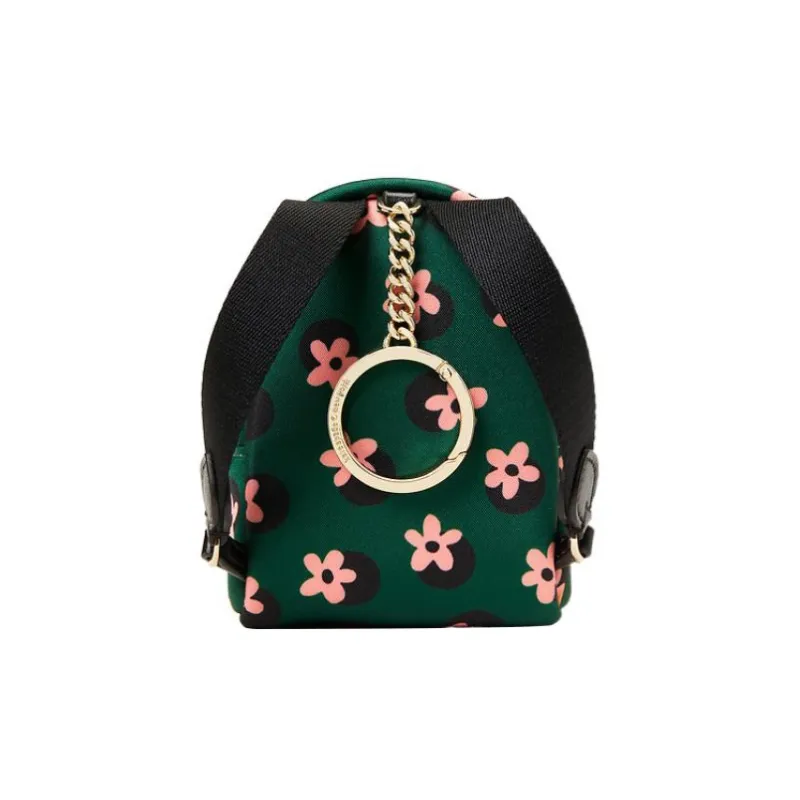 Kate Spade Chelsea Polyester Keychain Coin Purse Charm Bag Accessory Women's Green-1
