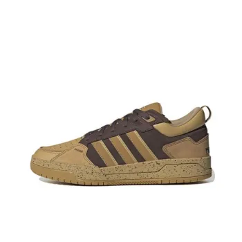 Adidas Neo 100DB Sportswear Shoes 'Khaki / Dark Brown'
