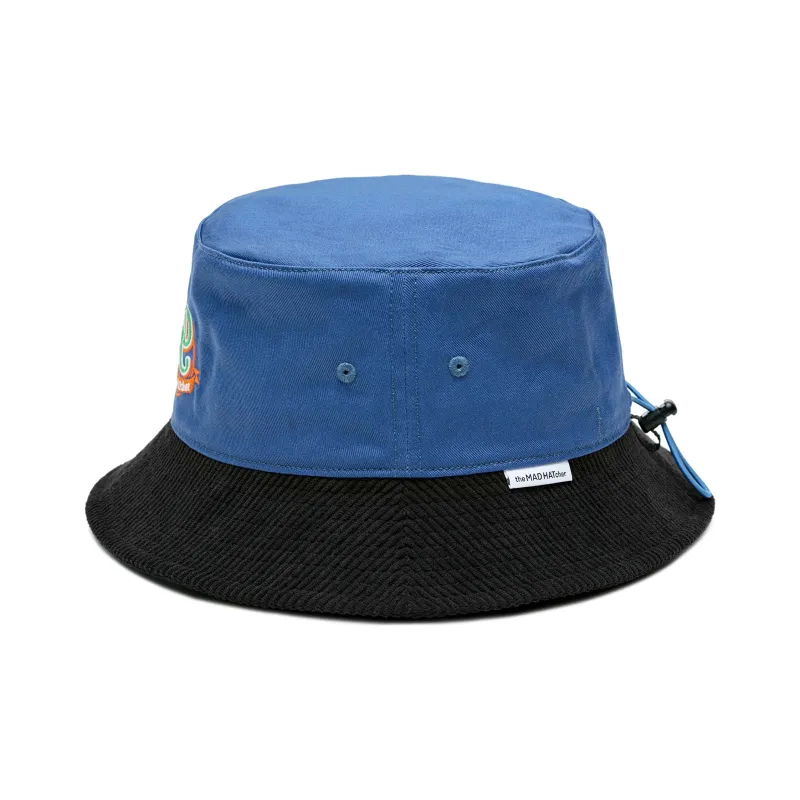 The MAD HATcher Cotton Corduroy Bucket Hat Bucket Hat Unisex-7
