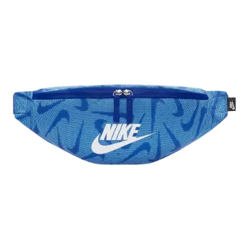 Nike Heritage Fabric Sling Bag, Fanny Pack Regular Unisex Old Royal Blue