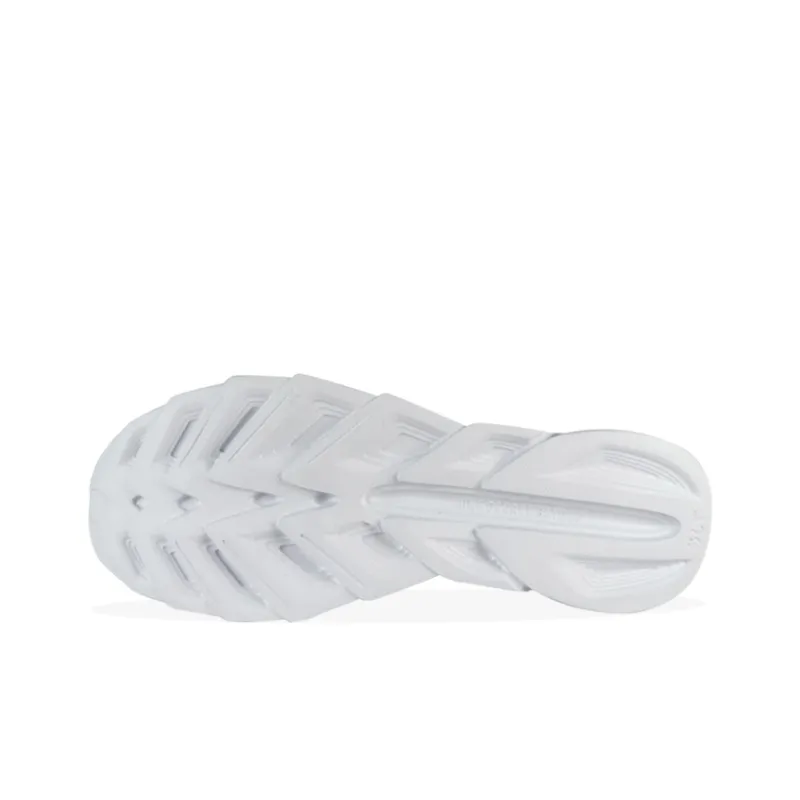 361° Lightweight And Breathable Low Top Running Shoes Men's White Black-4