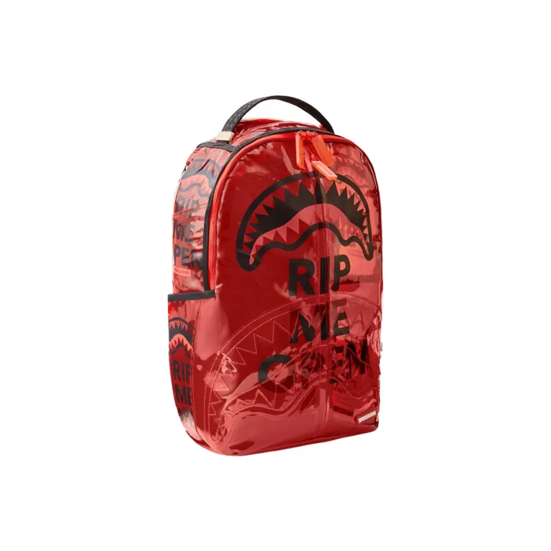 SPRAYGROUND PVC Backpack Regular Unisex Red-1
