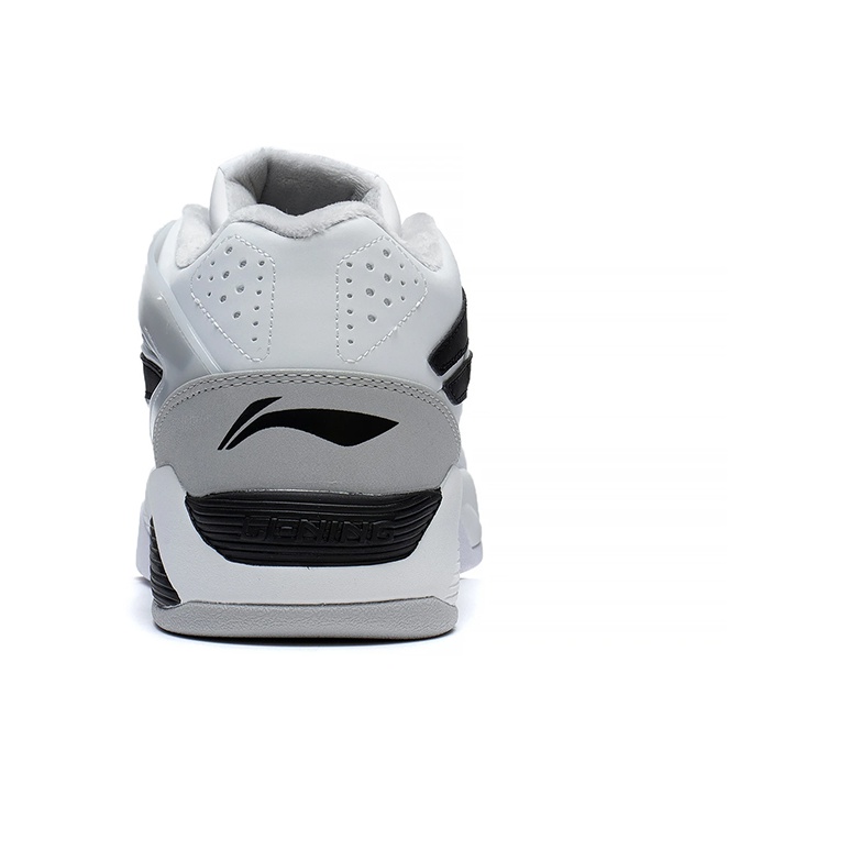LINING BBS Casual Shoes Men Low-Top White Black US M 8 - POIZON