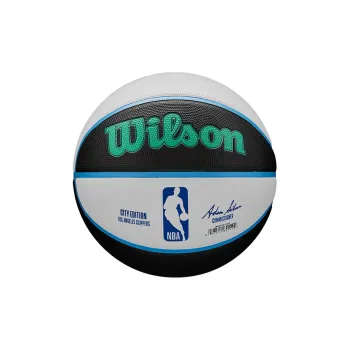 Wilson NBA City Series Size 7 Ball Outdoor Basketball Rubber Red White