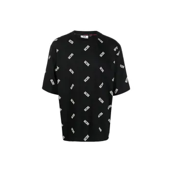 GCDS T Shirts Men Black