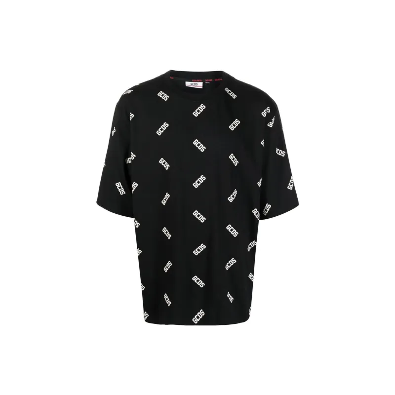 GCDS T Shirts Men Black-0