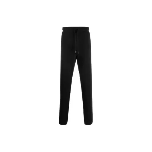 Marcelo Burlon Knitted Sweatpants Men Black