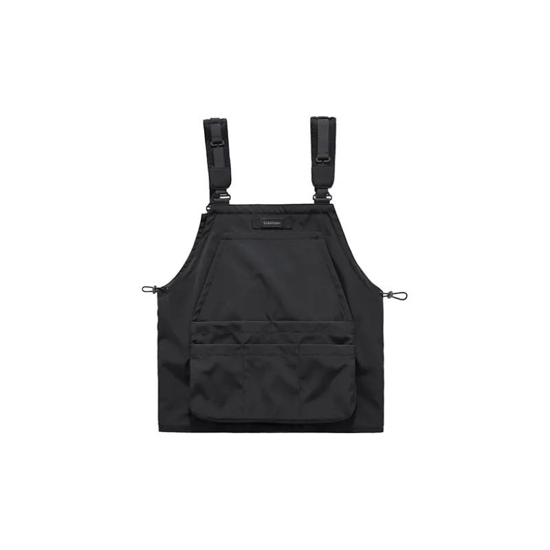 VIP FW22 Loose Fit Vest Unisex Black-2