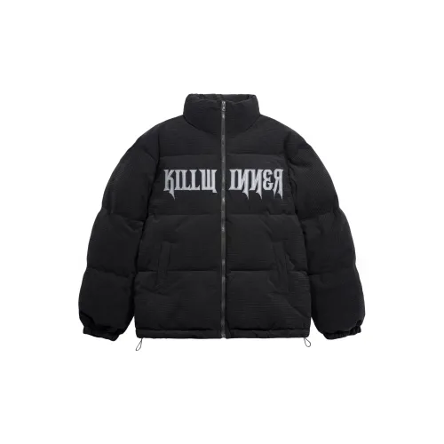 KILLWINNER Puffer Jackets Unisex