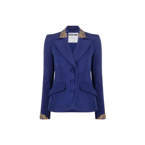 MOSCHINO Business Suits Women's Royal Blue