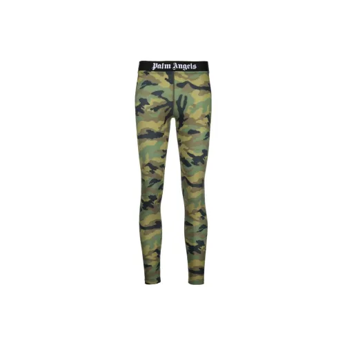 PALM ANGELS Leggings Women's Green