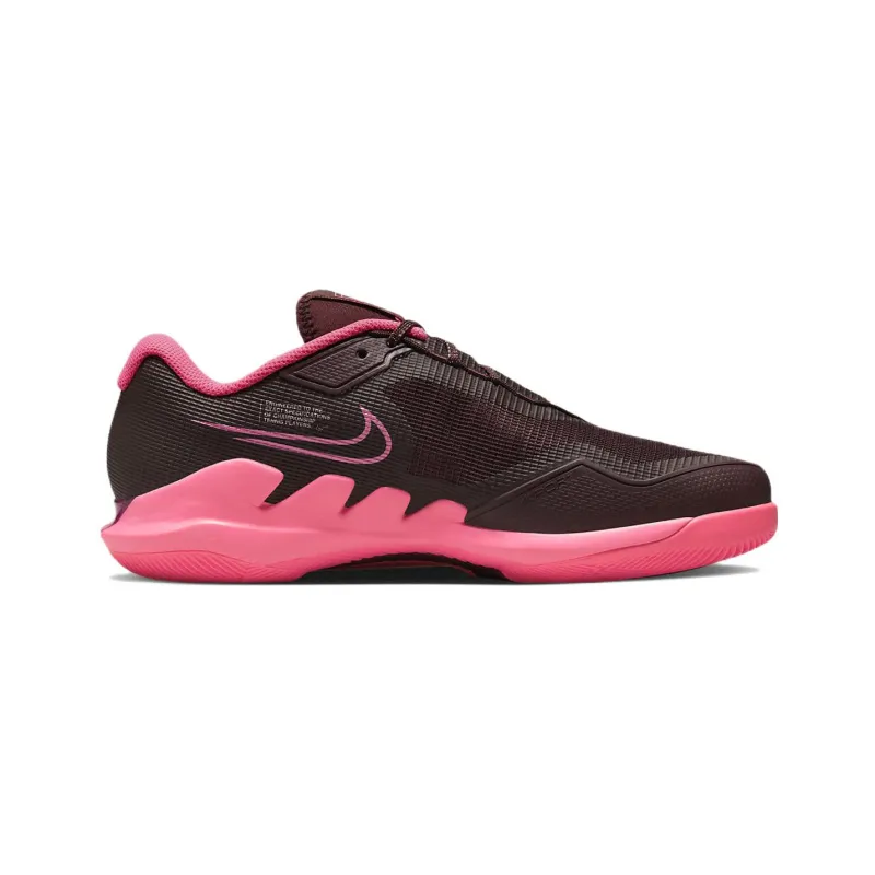 Nike Court Air Zoom Vapor Pro Burgundy Crush Hyper Pink Women's-1