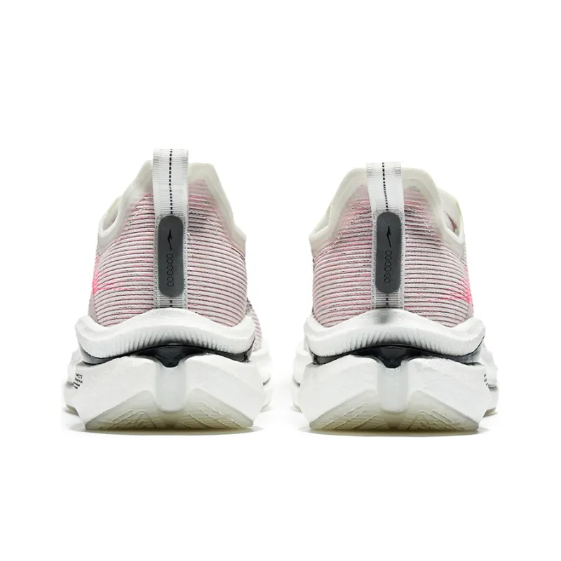 Erke Dust Pro Qi Running Shoes Men's White Pink-3