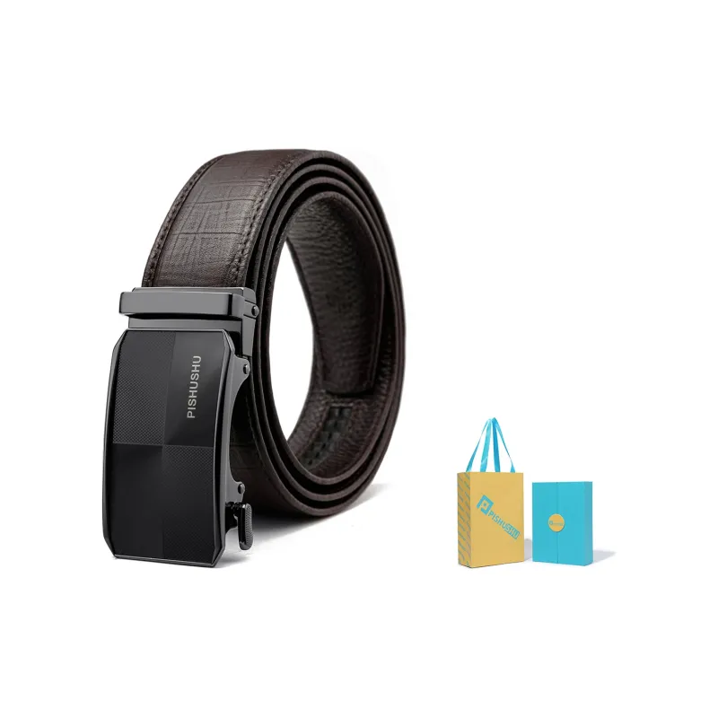 PISHUSHU Leather Belts Men-20