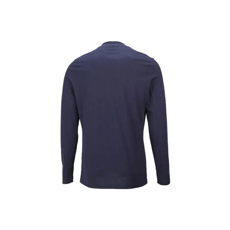 Brunello Cucinelli Text Print Long sleeve T shirt-1