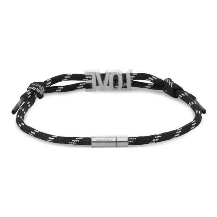 Balenciaga Wristbands Women's Black-1