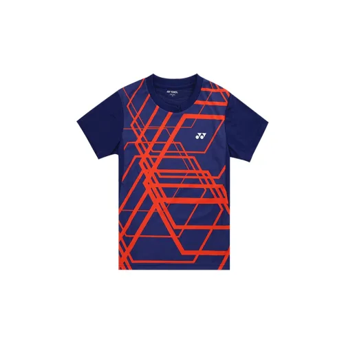 YONEX T-Shirts Women's Denim Navy Blue