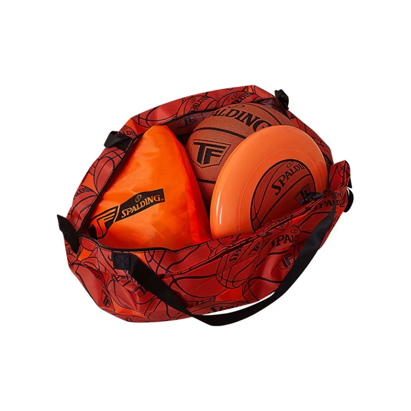 SPALDING PU Basketball Red Brown Size 7 Ball Training Unisex-1