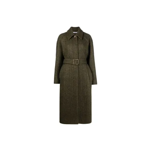 Acne Studios Coats Women's Coffee