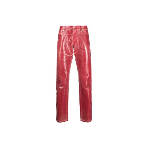 DIESEL Jeans Men Red