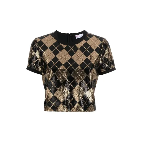 RED VALENTINO T-Shirts Women's Brown