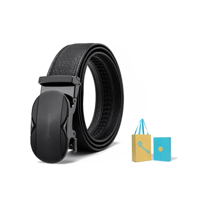 PISHUSHU Leather Belts Men-15