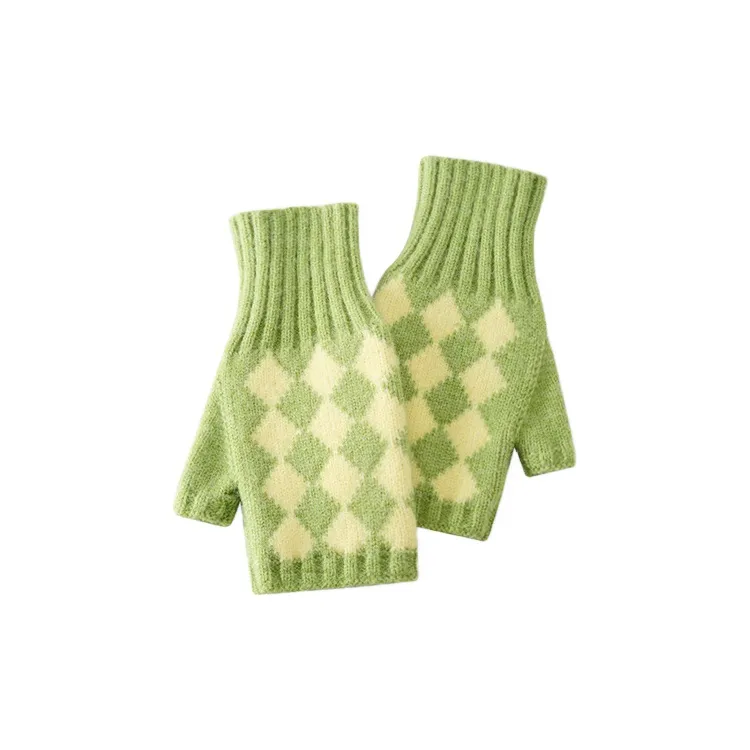 FREE RABBITⅡ Knit Gloves Unisex-6