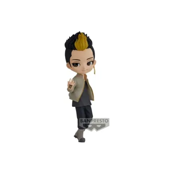 BANPRESTO Glass Factory Tokyo Revengers Q Posket Tokyo Revengers Semi-Intermediate Repair Model A Chibi Figures 15cm