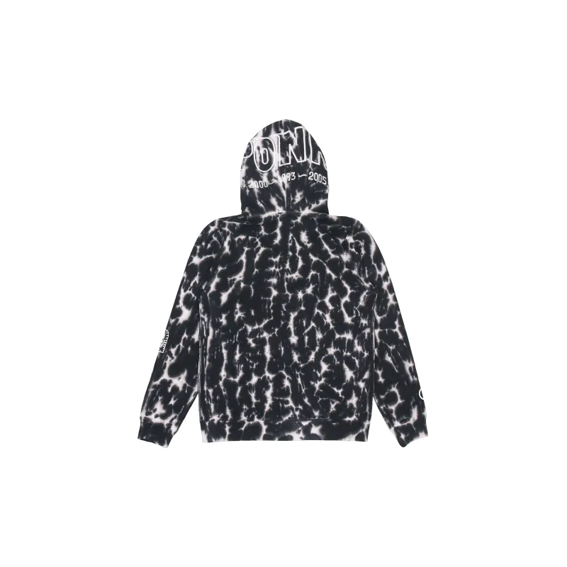 Bape Tie Dye Ponr Shark Wide Full Zip Hoodie-1