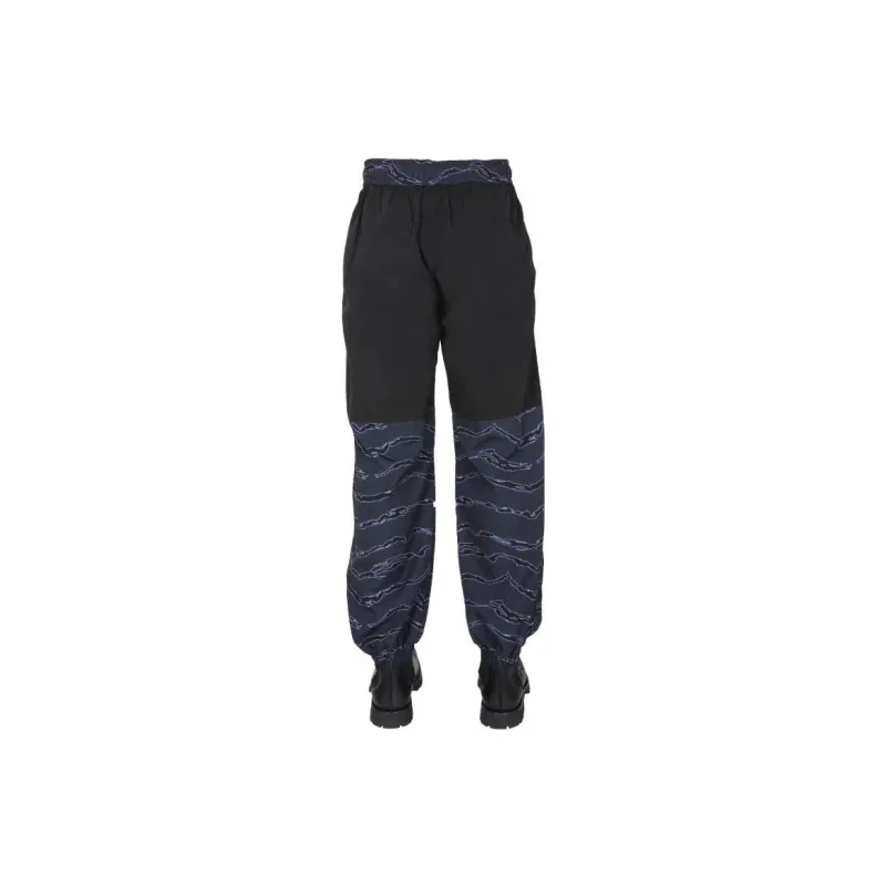 Marcelo Burlon Printed Drawstring Track Pants-1