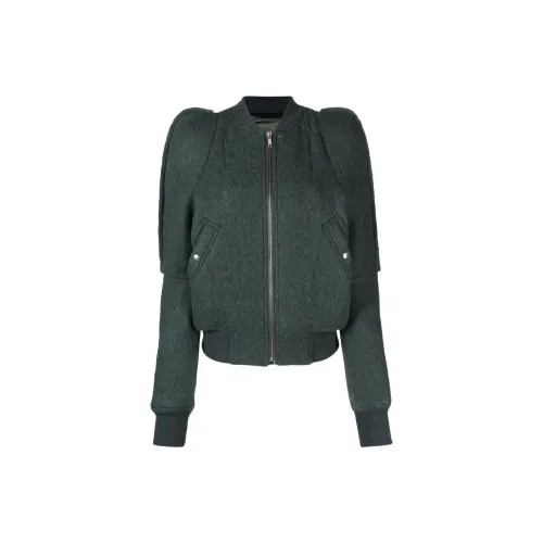 RICK OWENS Jackets Women's Green