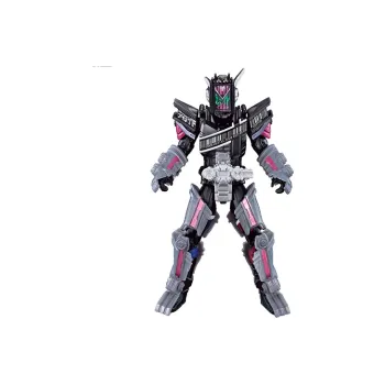 BANDAI Kamen Rider Decade RKF Hyper Posable Doll Kamen Rider Time King Zi O Rider Armor Form Scale Figures