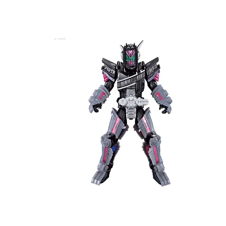 BANDAI Kamen Rider Decade RKF Hyper Posable Doll Kamen Rider Time King Zi O Rider Armor Form Scale Figures-0