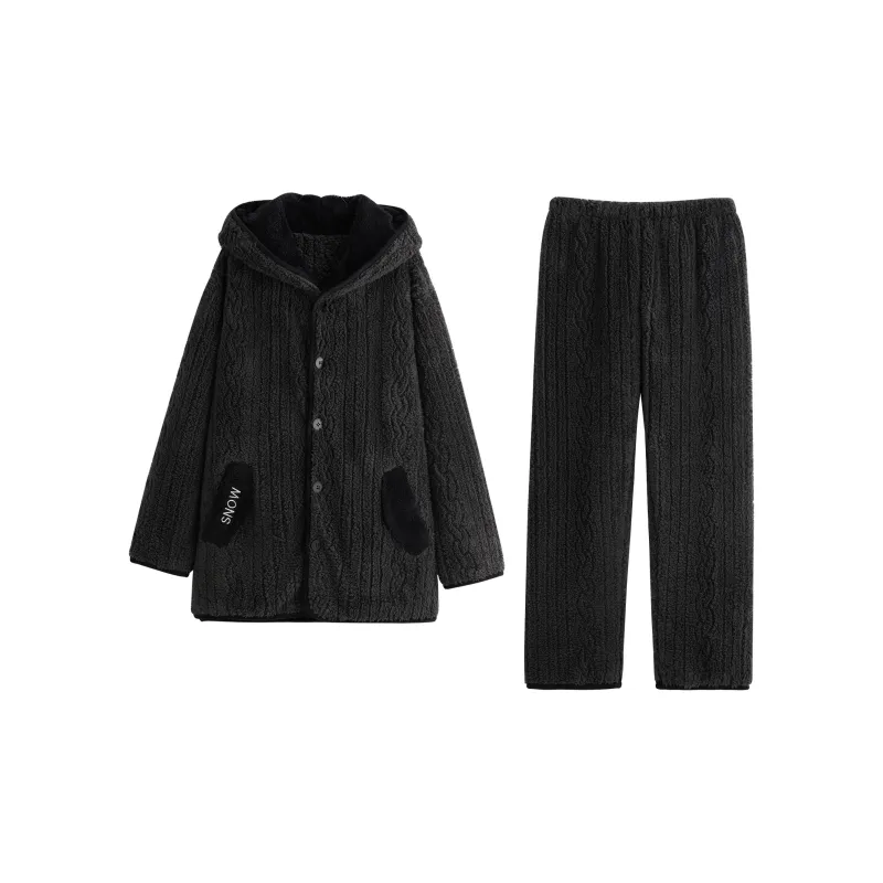 XUANZHITING Men Pajama Sets-0