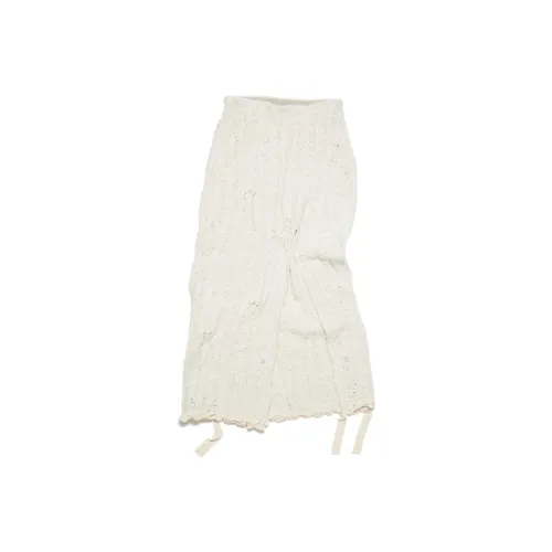 Acne Studios Casual Long Skirts Women's Off White