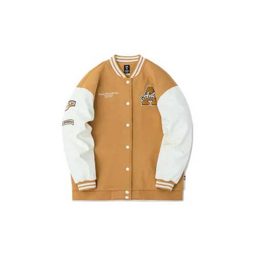 ANTA Life Collection Baseball Jerseys Women's Brown