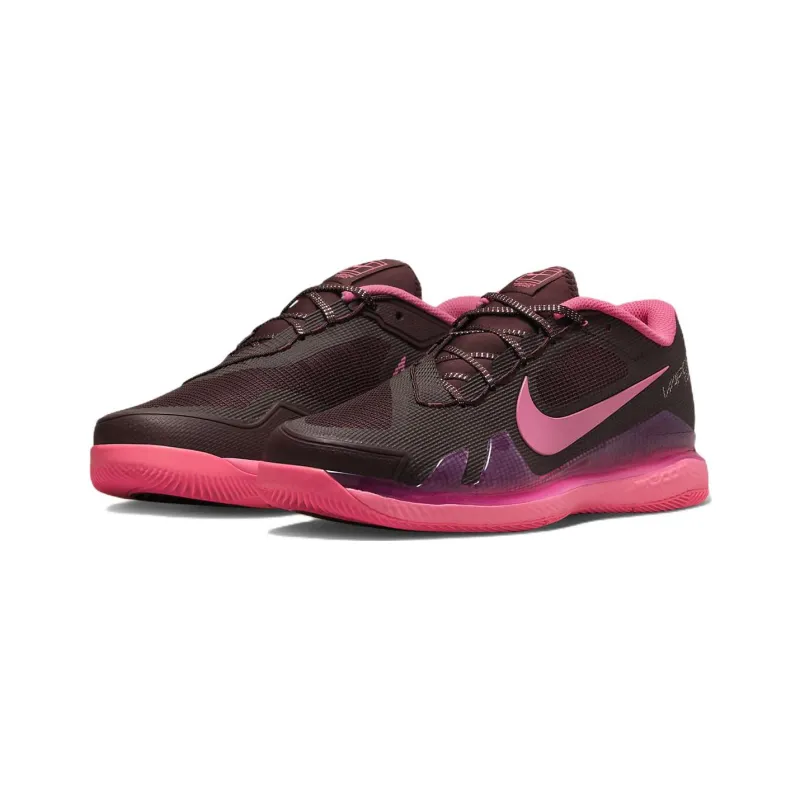 Nike Court Air Zoom Vapor Pro Burgundy Crush Hyper Pink Women's-2