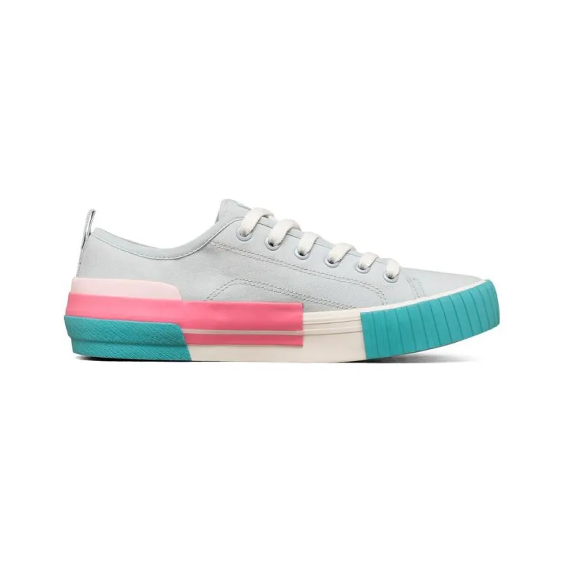 Skechers New Moon 'White Teal Pink' Women's-1