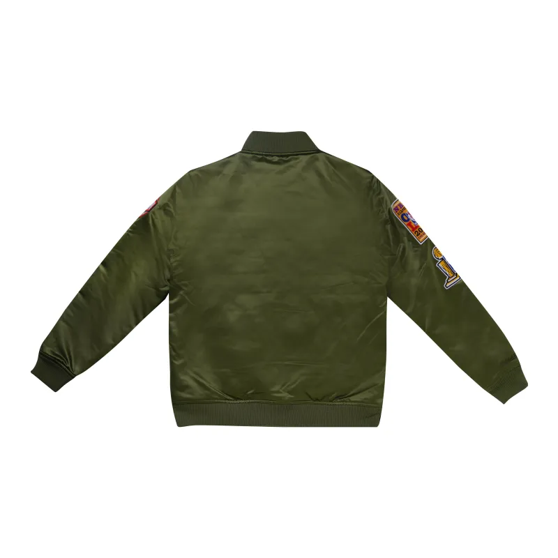 Mitchell Ness Baseball Jerseys Unisex Green-1