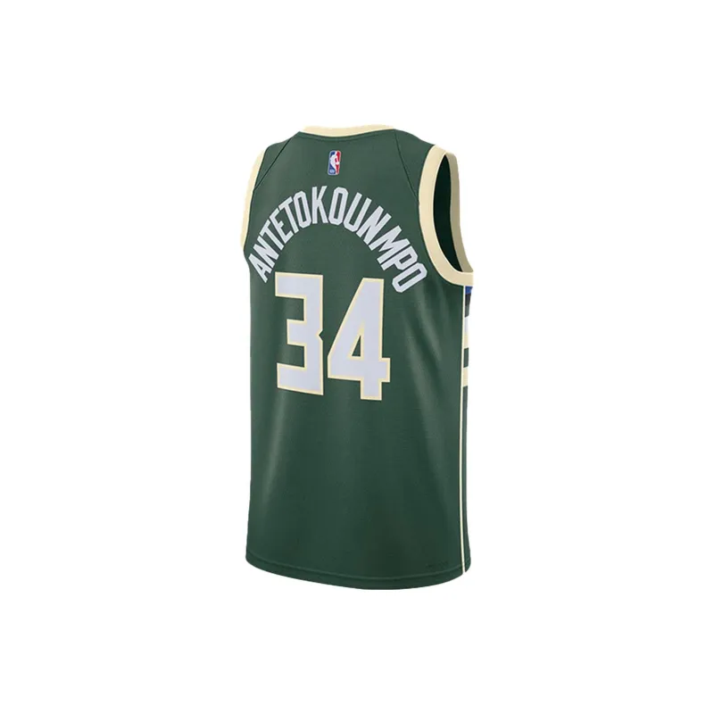 Nike X Nba Milwaukee Bucks Giannis Antetokounmpo Icon Edition Swingman Jersey-1