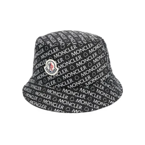 Moncler Bucket Hats Women's Black/White