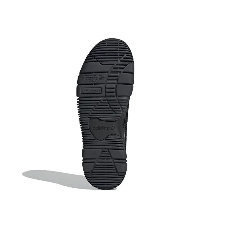 Adidas Scuba Stan Craig Green Core Black-5
