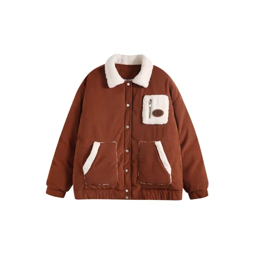 FPMZ Cropped Coats Unisex Brown