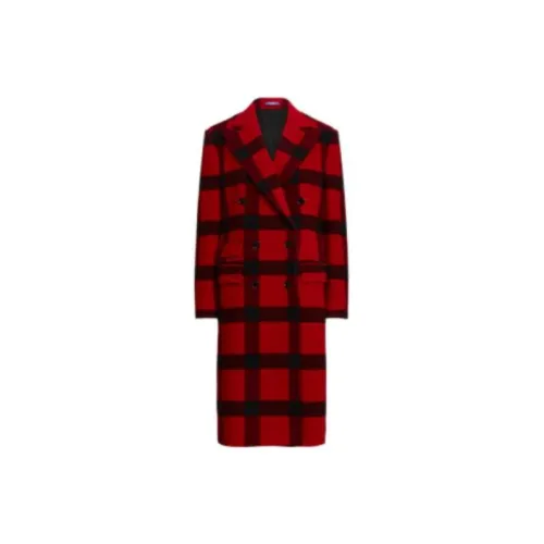 Polo Ralph Lauren Coats Women's Red