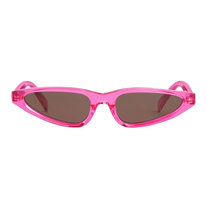 CELINE Triangle Frame Sunglasses-1
