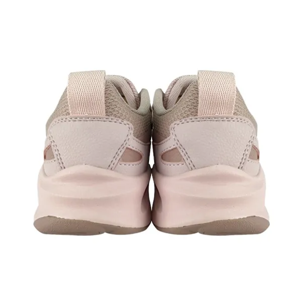 361° Breathable Low Top Running Shoes Women's Nude Pink-3