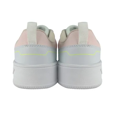 361° Low Top Skateboard Shoes Women's Feather White-3
