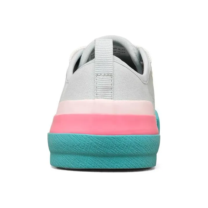 Skechers New Moon 'White Teal Pink' Women's-2