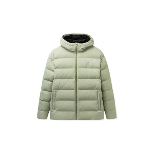 Anta Down Jacket Men's Manny Green